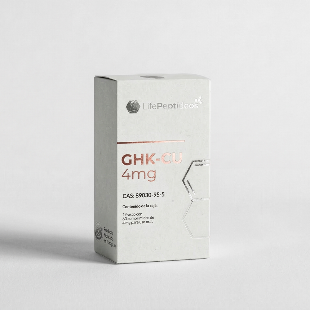 GHK-Cu 4mg 60 comprimidos