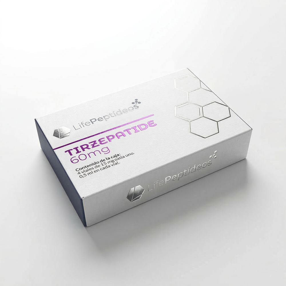 TIZERPATIDA 15mg x 0,5ml 4 ampolas